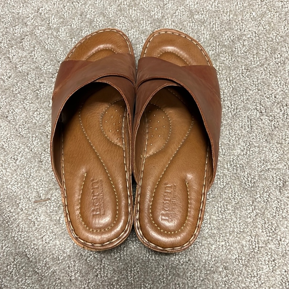 Born slip on comfy sandals